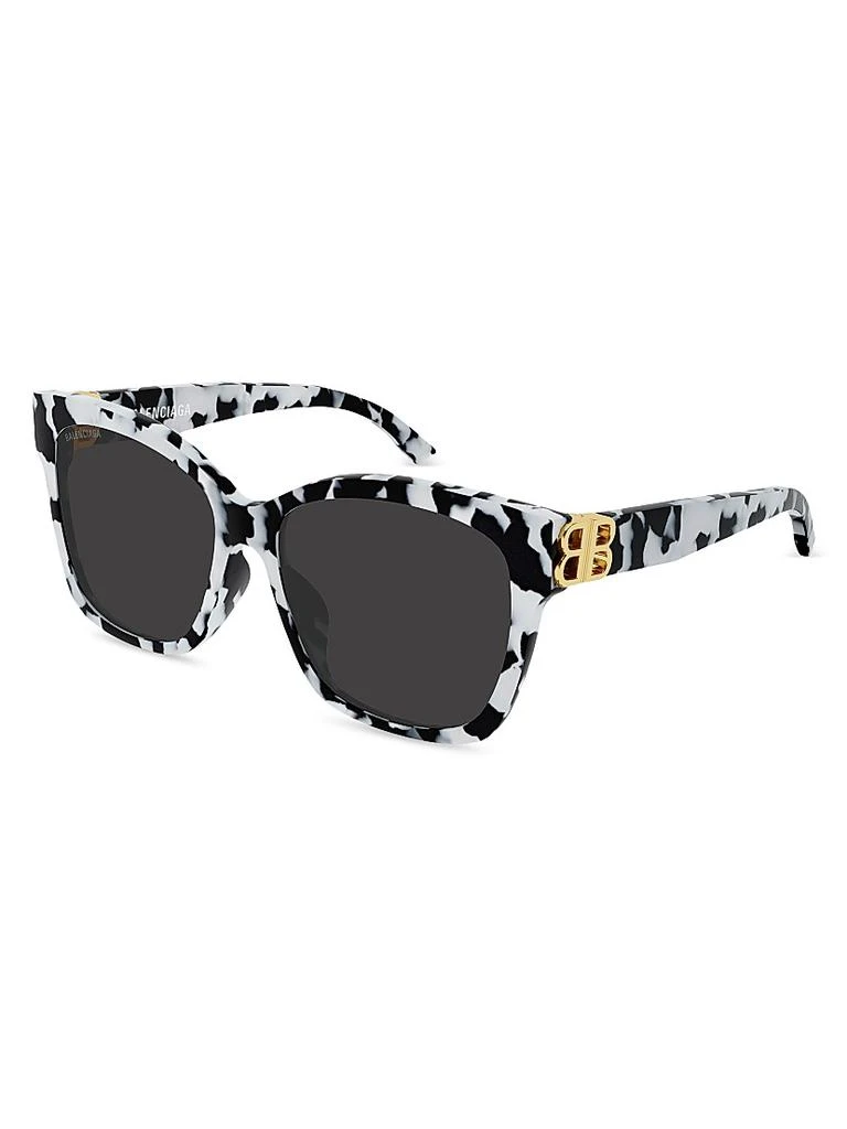 商品Balenciaga|Everyday 57MM Square Sunglasses,价格¥3429,第2张图片详细描述