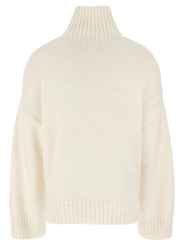 商品JW Anderson|J.W. Anderson White Wool-blend Jumper,价格¥3112,第2张图片详细描述