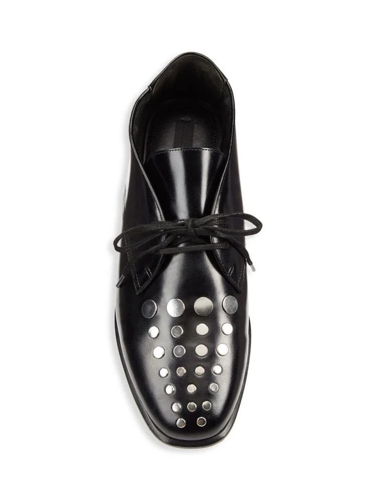 商品Alexander Wang|Alexander Wang - Camy Leather Derbys,价格¥1792,第5张图片详细描述