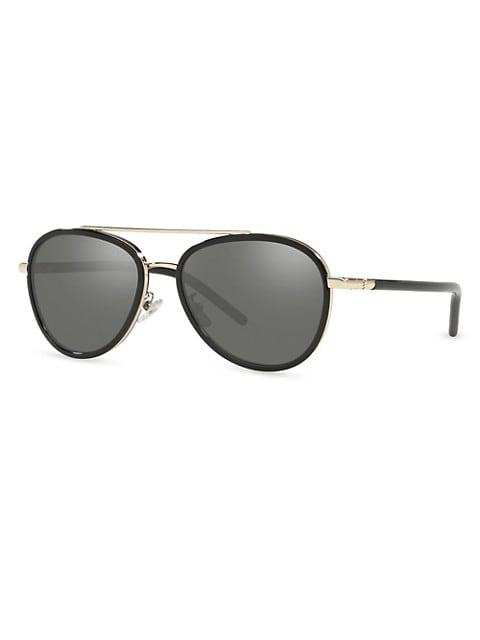 57MM Aviator Sunglasses商品第2张图片规格展示