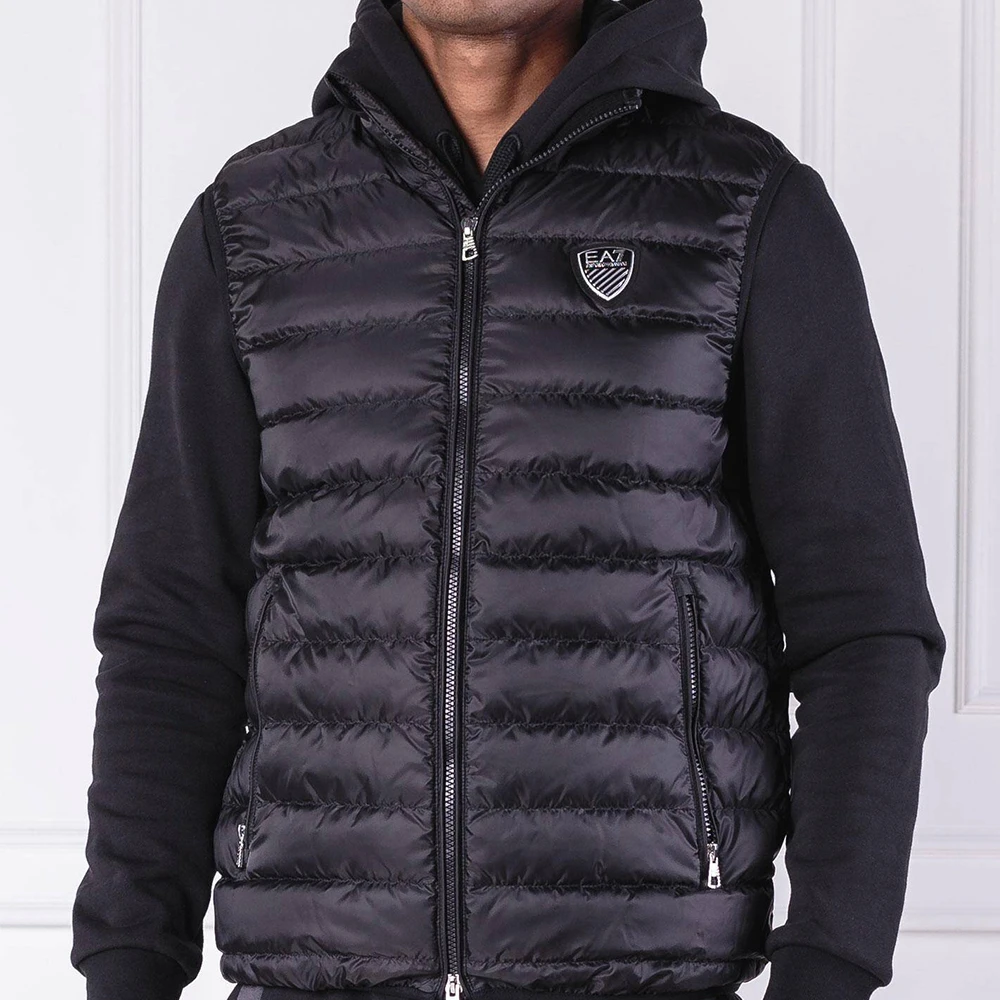 EMPORIO ARMANI 黑色男士马甲 6ZPQ02-PN22Z-1200 商品