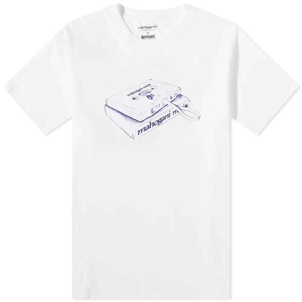 商品Carhartt|Carhartt WIP x Mahogani Music Tee,价格¥283,第1张图片