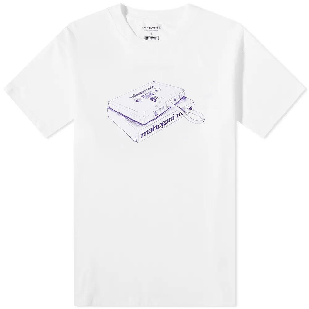 商品Carhartt|Carhartt WIP x Mahogani Music Tee,价格¥257,第1张图片