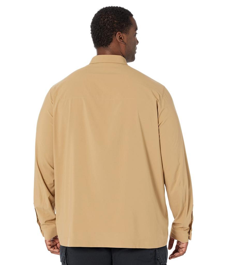 商品Arc'teryx|Skyline Long Sleeve Shirt,价格¥705,第4张图片详细描述
