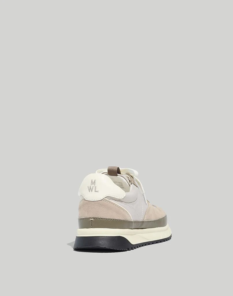 商品Madewell|Kickoff Trainer Sneakers in Leather and (Re)sourced Nylon,价格¥317,第3张图片详细描述