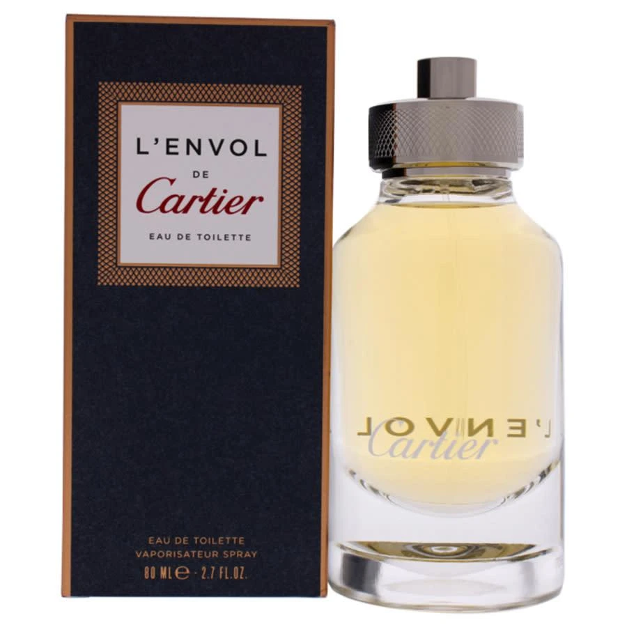 商品Cartier|Lenvol De Cartier / Cartier EDT Spray 2.7 oz (80 ml) (m),价格¥486,第1张图片