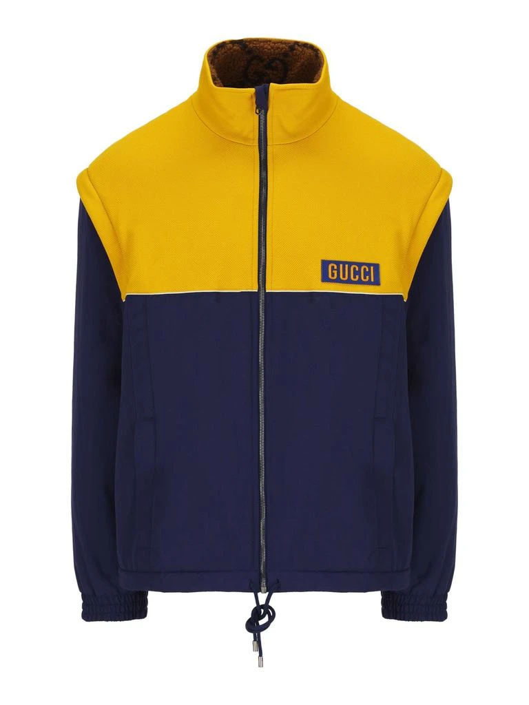 商品Gucci|Gucci Detachable-Sleeved Technical Jacket,价格¥8924,第1张图片