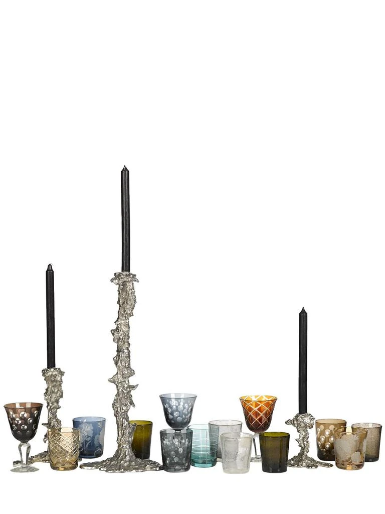 商品POLSPOTTEN|Set Of 6 Cutting Multicolor Wine Glasses,价格¥1384,第1张图片详细描述