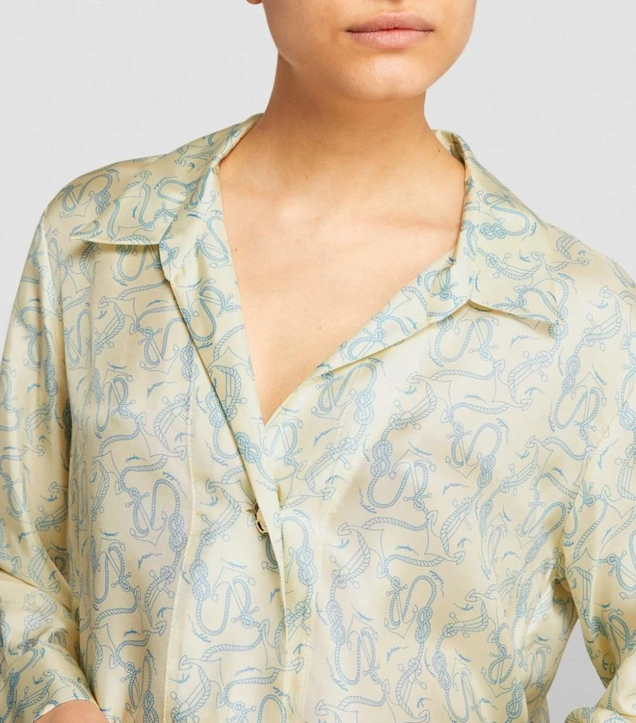 商品Sandro|Silk Printed Dress,价格¥1765,第4张图片详细描述