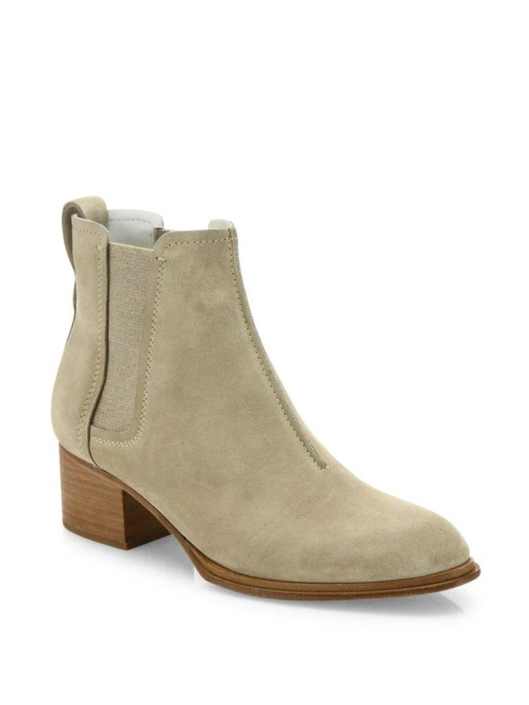 商品Rag & Bone|Walker II Suede Chelsea Booties,价格¥1113,第1张图片