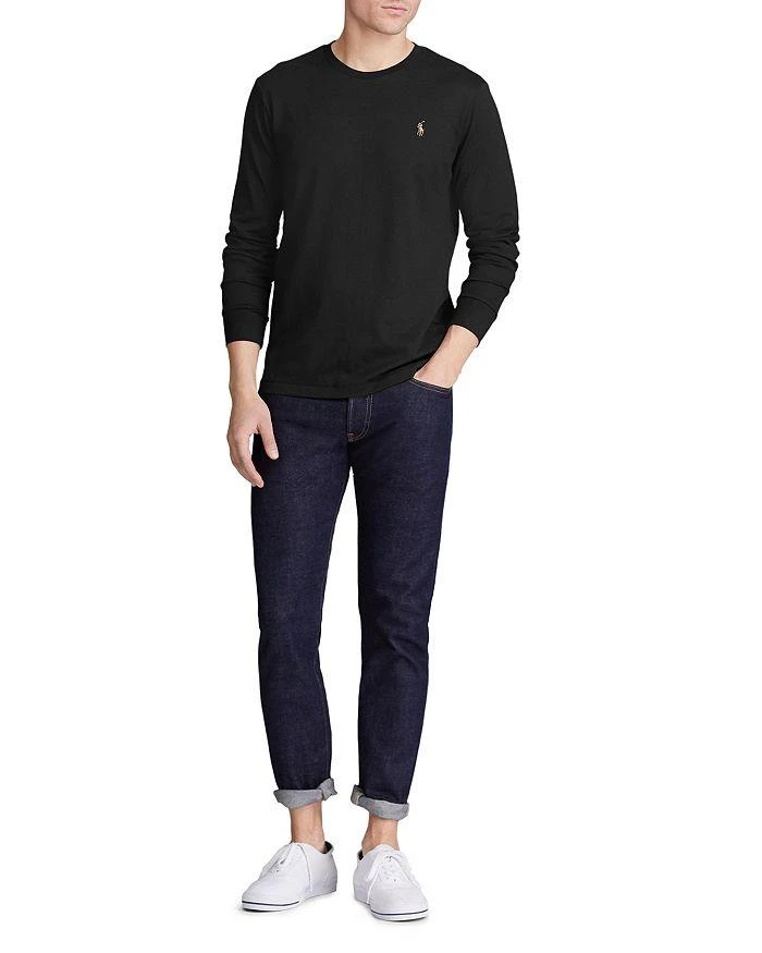 商品Ralph Lauren|Slim Fit Long Sleeve Tee,价格¥418,第2张图片详细描述