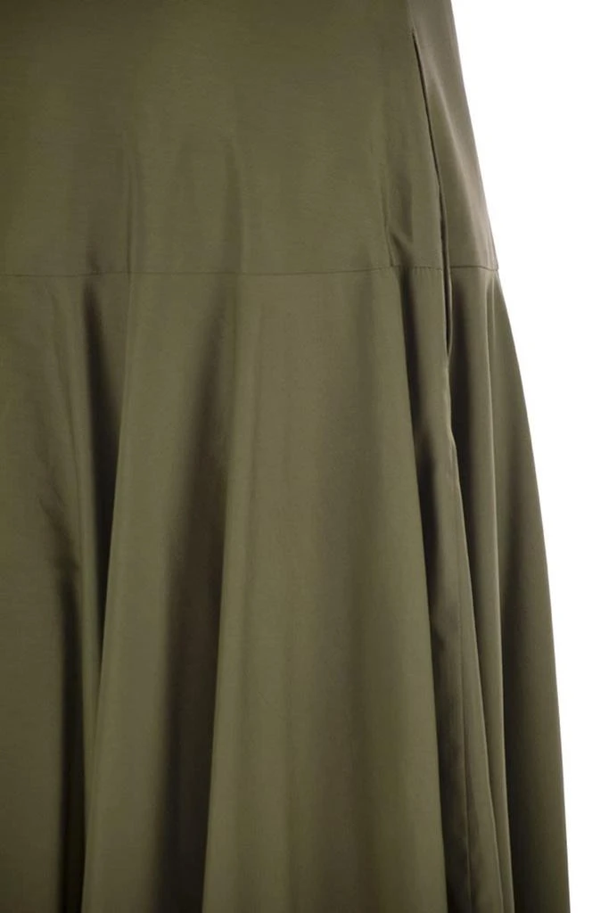 商品Max Mara|OXIRIA - COTTON FULL SKIRT,价格¥1822,第4张图片详细描述