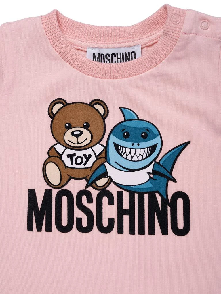 商品Moschino|Cotton Sweatshirt & Leggings,价格¥314,第2张图片详细描述