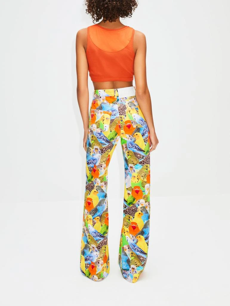 商品Loewe|Parrot Print Jeans,价格¥2104,第3张图片详细描述
