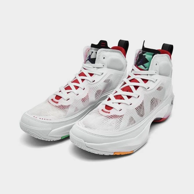 商品Jordan|Big Kids' Air Jordan 37 Basketball Shoes,价格¥445,第2张图片详细描述