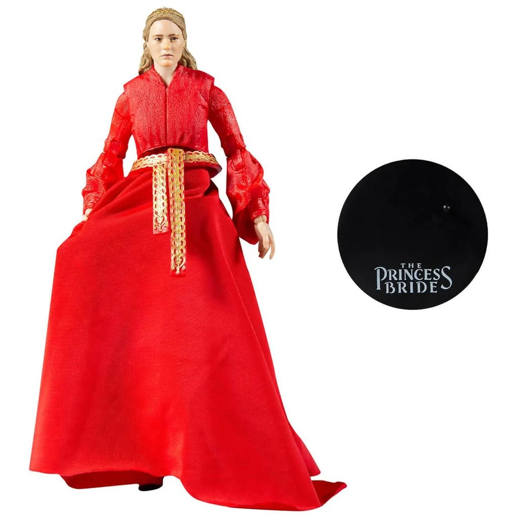 商品McFarlane Toys|McFarlane The Princess Bride 7 Inch Action Figure - Princess Buttercup (Red Dress),价格¥328,第5张图片详细描述