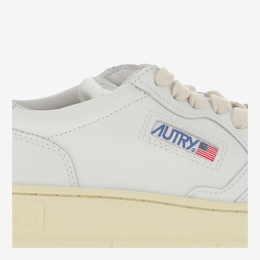 商品Autry|AUTRY MEDALIST LOW LEATHER SNEAKERS,价格¥862,第5张图片详细描述