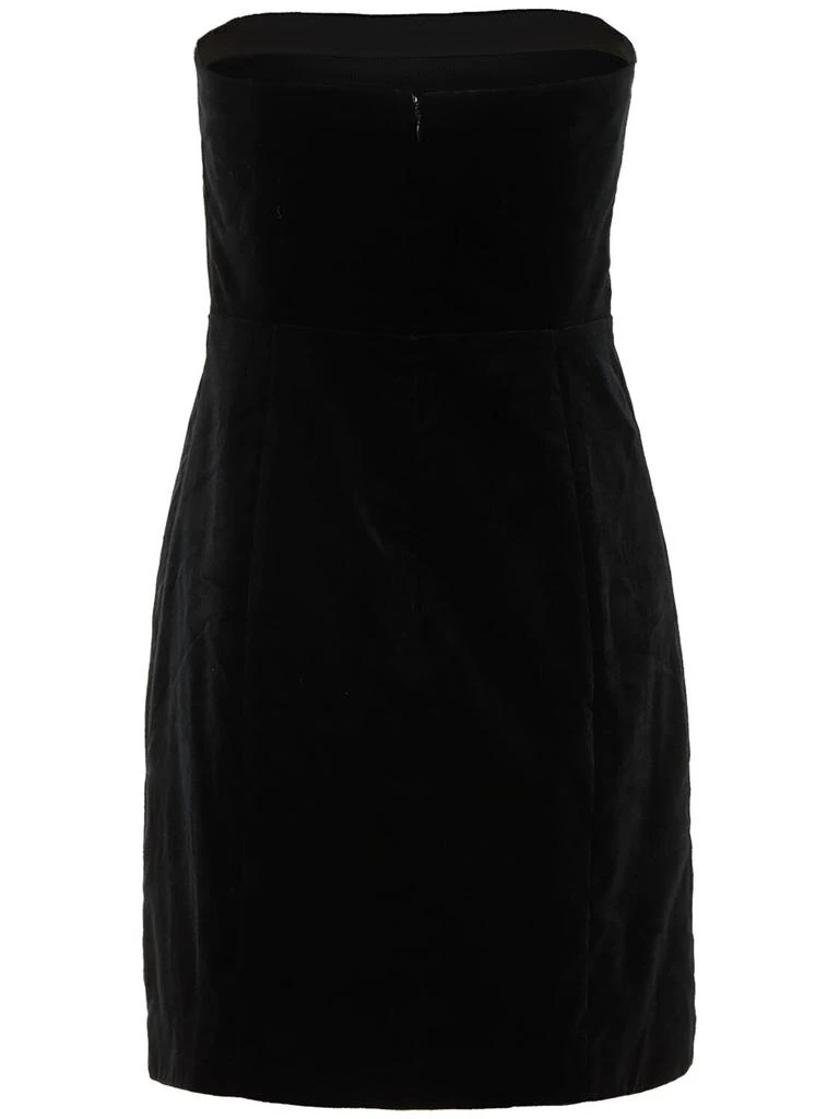 商品Theory|Strapless Stretch Velvet Mini Dress,价格¥1401,第4张图片详细描述