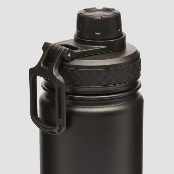 MP Medium Metal Water Bottle - Black - 500ml商品第3张图片规格展示