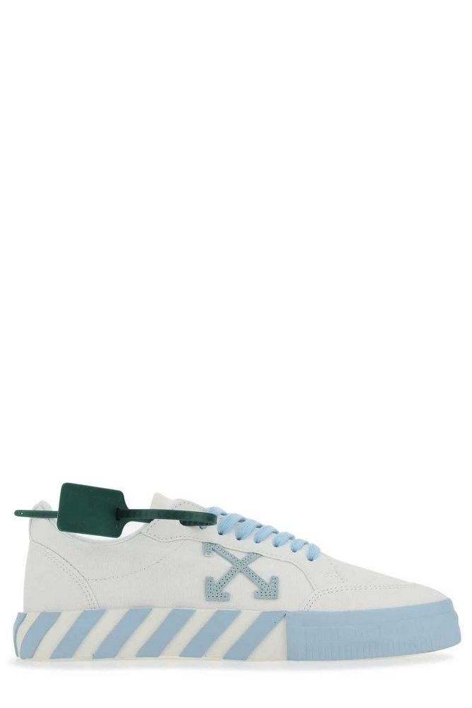 Off-White Vulcanized Lace-Up Sneakers商品第1张图片规格展示