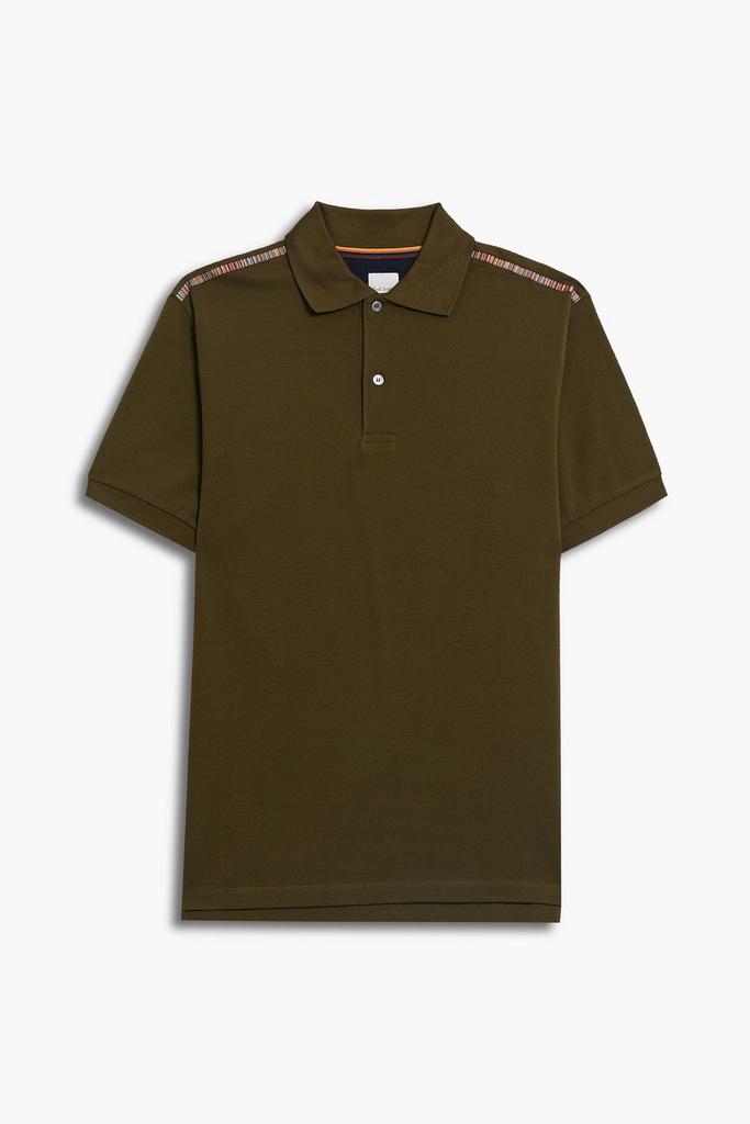 Cotton-piqué polo-shirt商品第1张图片规格展示