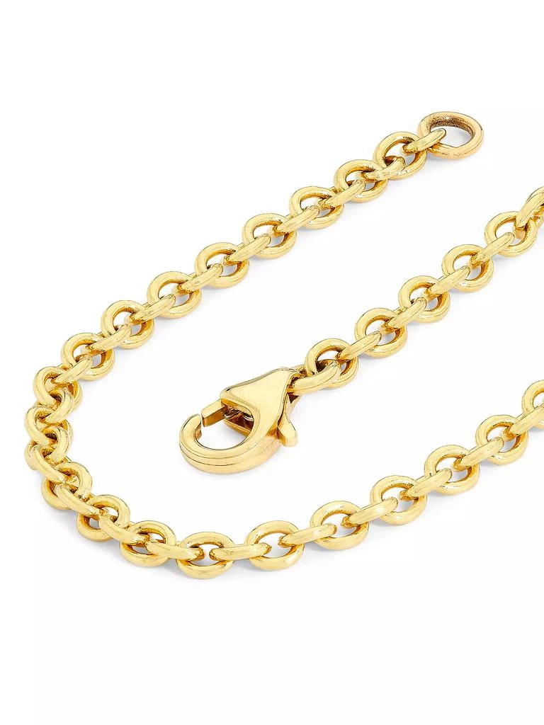 商品Vhernier|Calla 18K Rose Gold & Ebony Pendant Necklace,价格¥62655,第4张图片详细描述