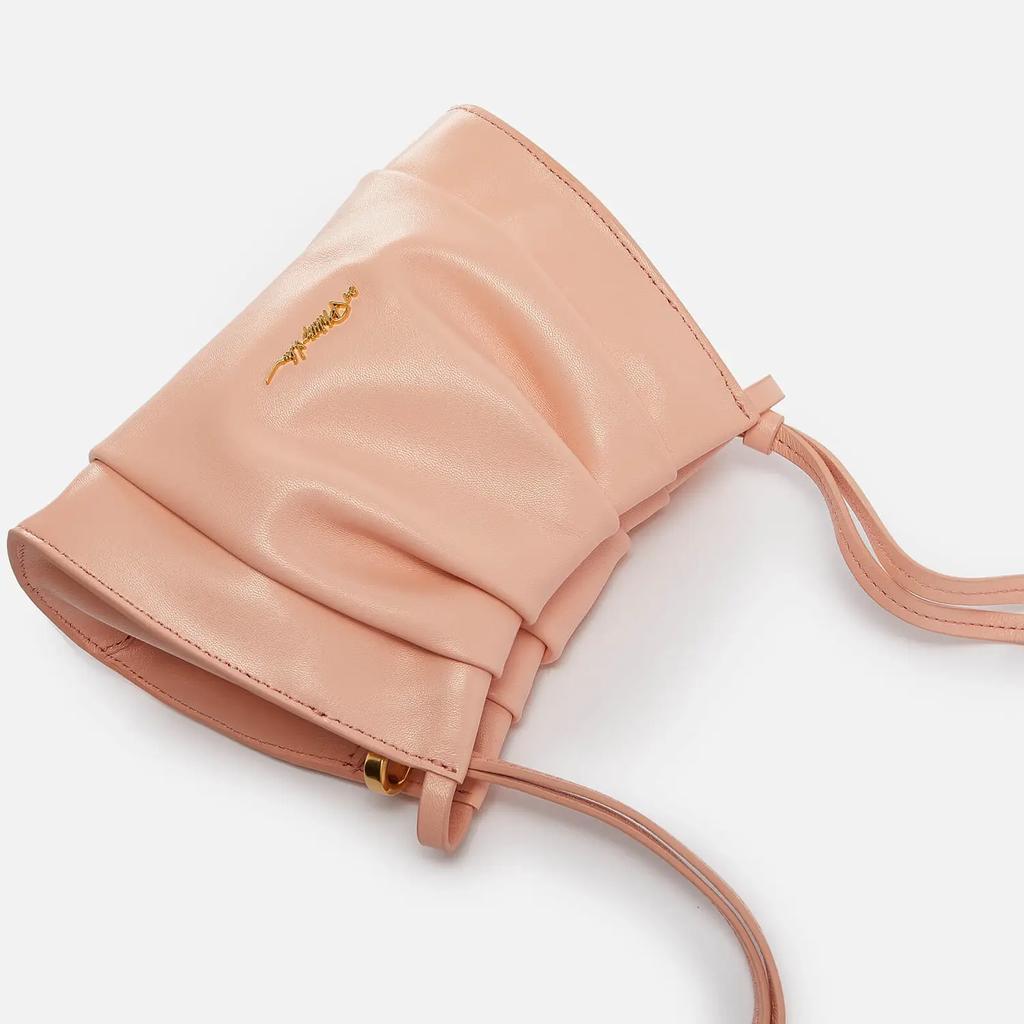 3.1 Phillip Lim Blossom Mini Cross-Body Leather Bag商品第4张图片规格展示