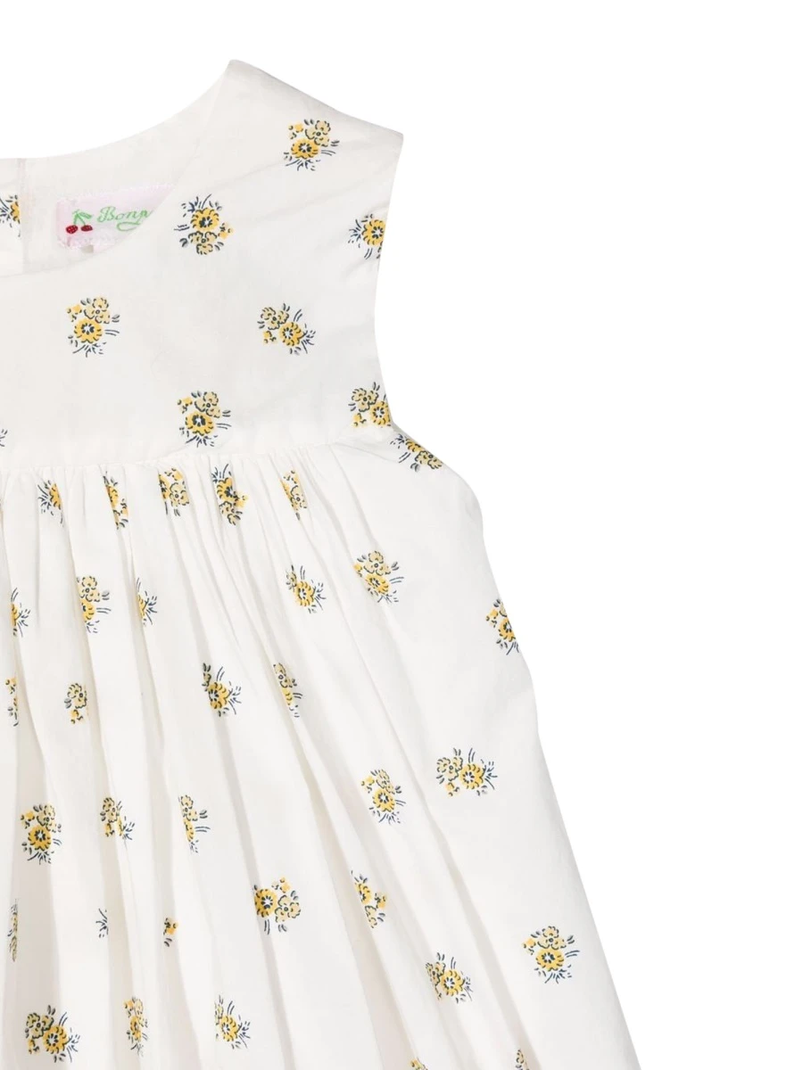 商品【商品预售7天】 Bonpoint|Bonpoint 女童连衣裙 S02XDRWO1101B534C 黄色,价格¥507,第4张图片详细描述