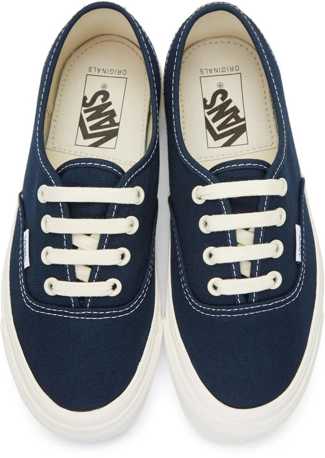 商品Vans|Blue OG Authentic LX Sneakers,价格¥629,第5张图片详细描述