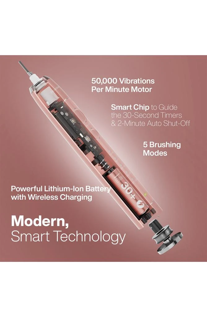 商品AquaSonic|Elite Ultra-Whitening Power Toothbrush,价格¥406,第2张图片详细描述