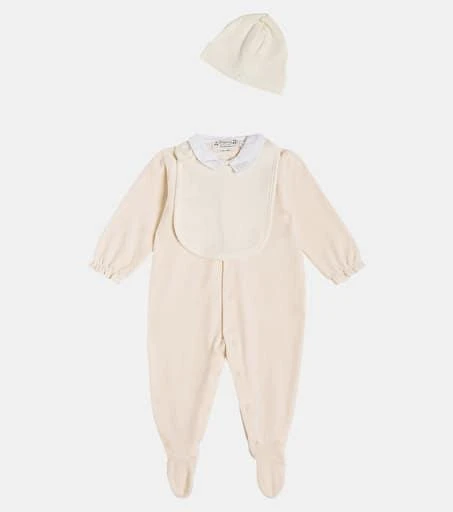 商品Bonpoint|Baby onesie, hat and bib set,价格¥2057,第2张图片详细描述