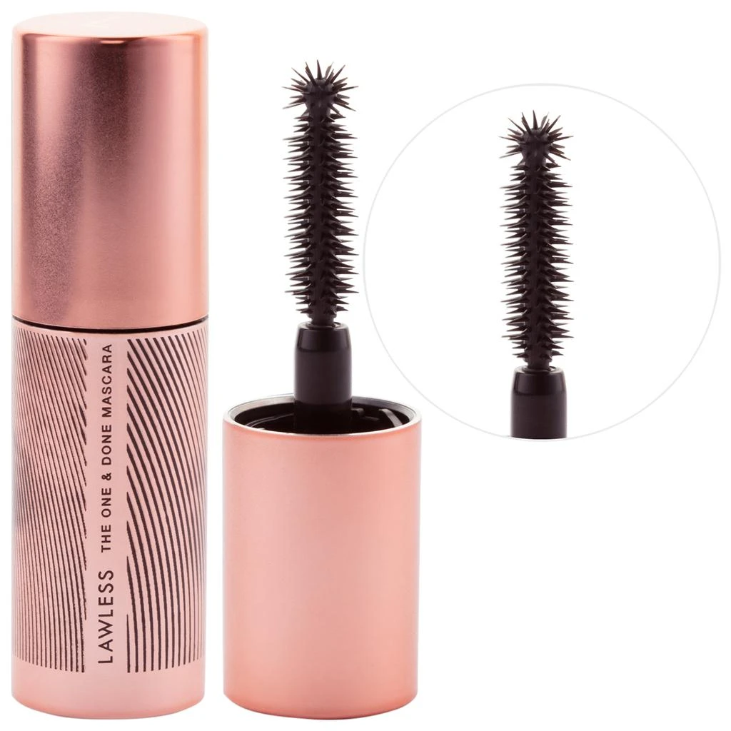 商品LAWLESS|Mini The One & Done Volumizing Mascara,价格¥117,第1张图片