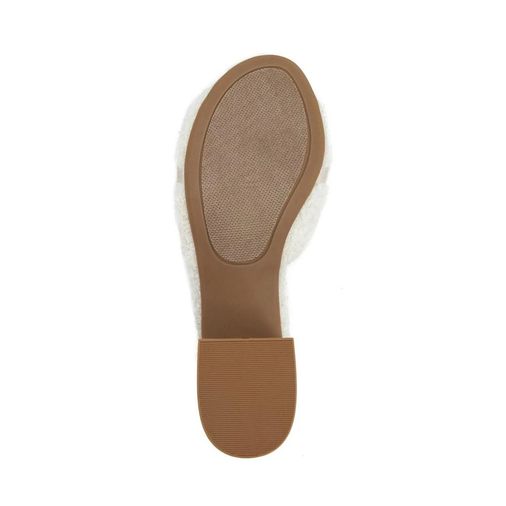 商品Juicy Couture|Women's Zumi Faux Fur Heeled Sandals,价格¥248,第5张图片详细描述