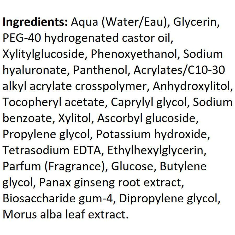 商品No7|HydraLuminous Water Concentrate,价格¥60,第3张图片详细描述