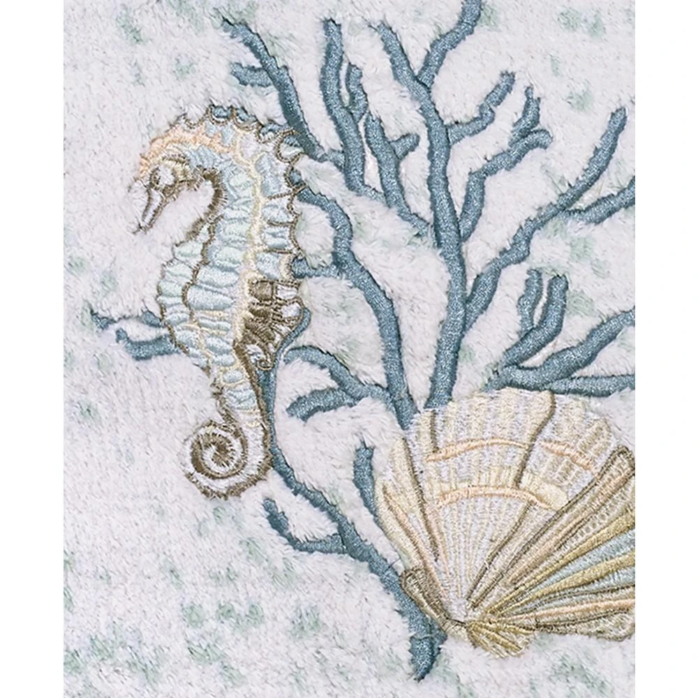 商品Avanti|Coastal Terrazzo Printed Shower Curtain, 72" x 72",价格¥125,第2张图片详细描述