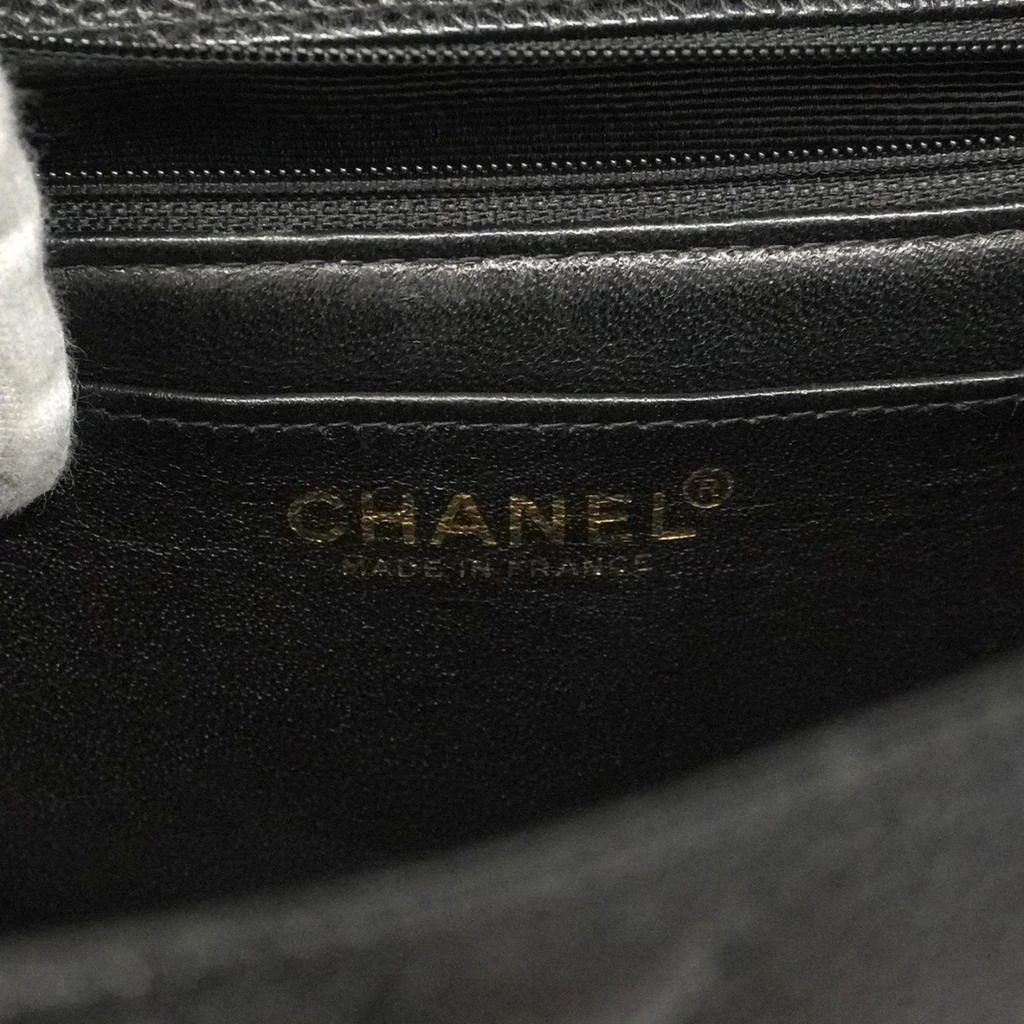 商品[二手商品] Chanel|Grained Calfskin Handbag (Pre-Owned),价格¥29799,第5张图片详细描述