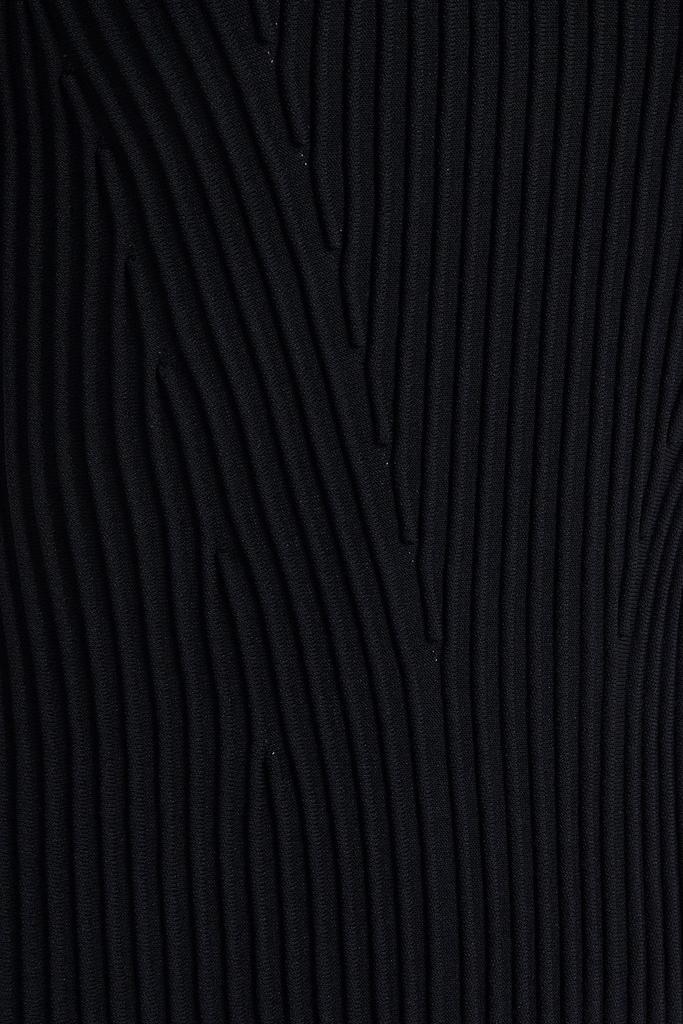 商品Alexander McQueen|Two-tone ribbed-knit sweater,价格¥3494,第6张图片详细描述
