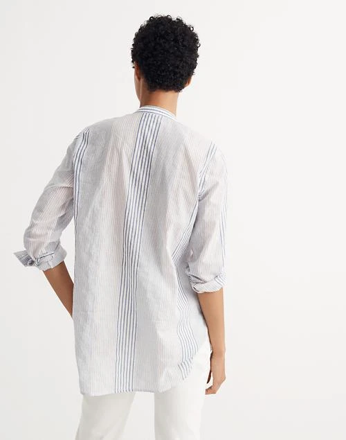 商品Madewell|Wellspring 条纹衬衫,价格¥318,第3张图片详细描述