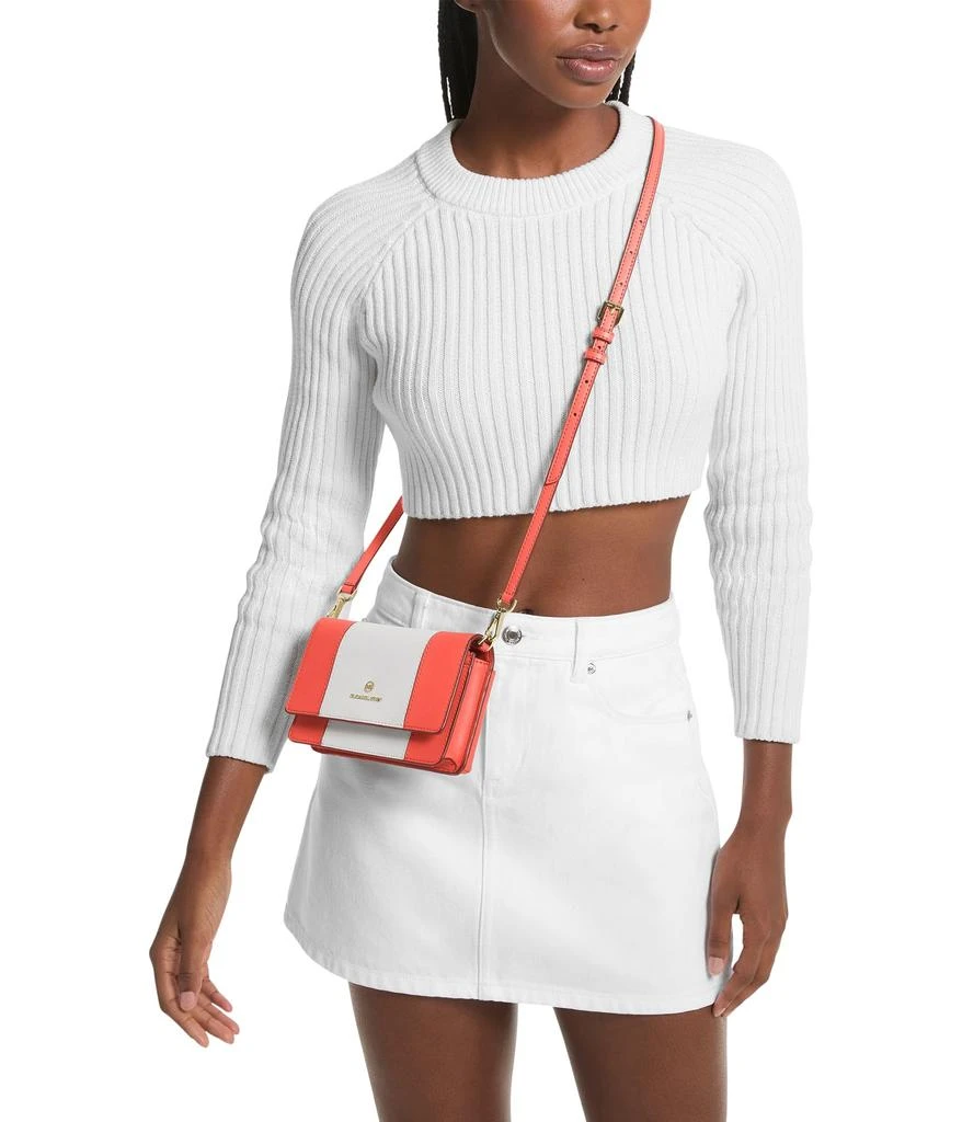 商品Michael Kors|Jet Set Charm Small Phone Crossbody,价格¥1154,第4张图片详细描述