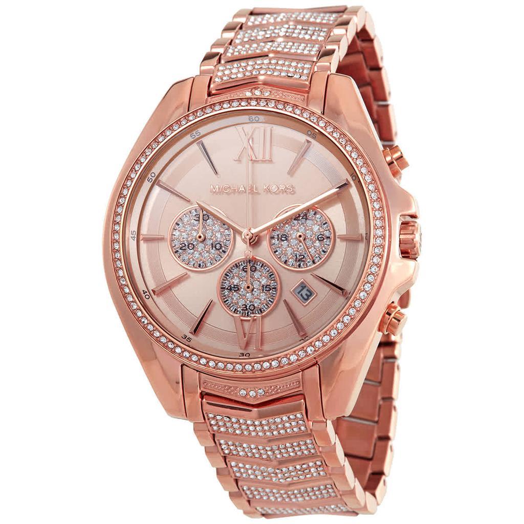 商品Michael Kors|Whitney Chronograph Quartz Crystal Ladies Watch MK6730,价格¥1189,第1张图片