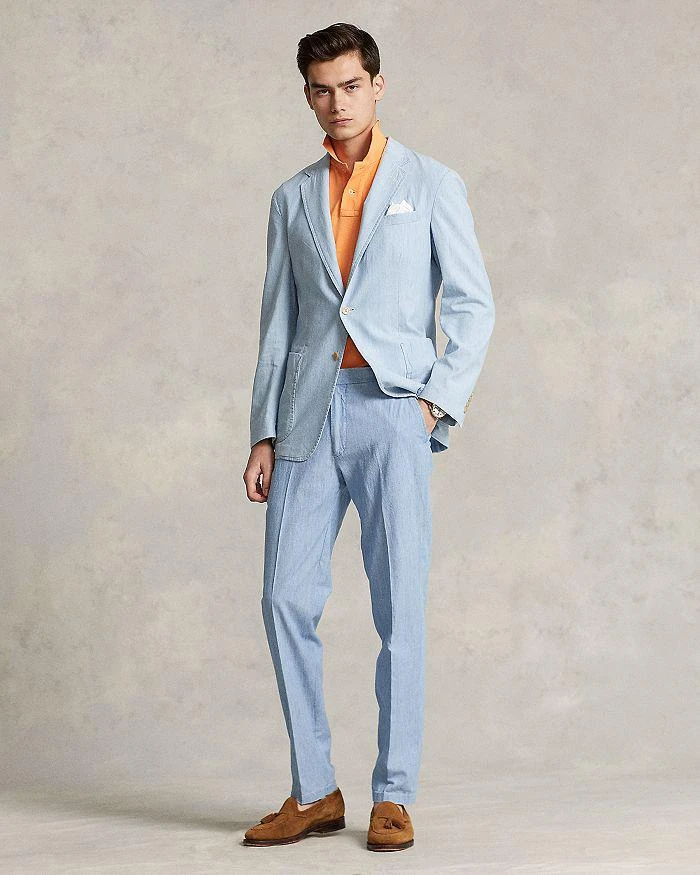 商品Ralph Lauren|Chambray Suit Trousers,价格¥1830,第2张图片详细描述