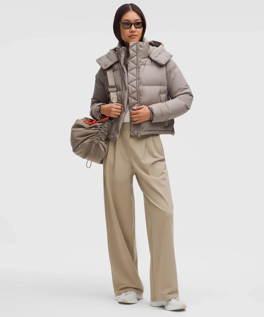 Wunder Puff 600-Down-Fill Cropped Jacket 商品
