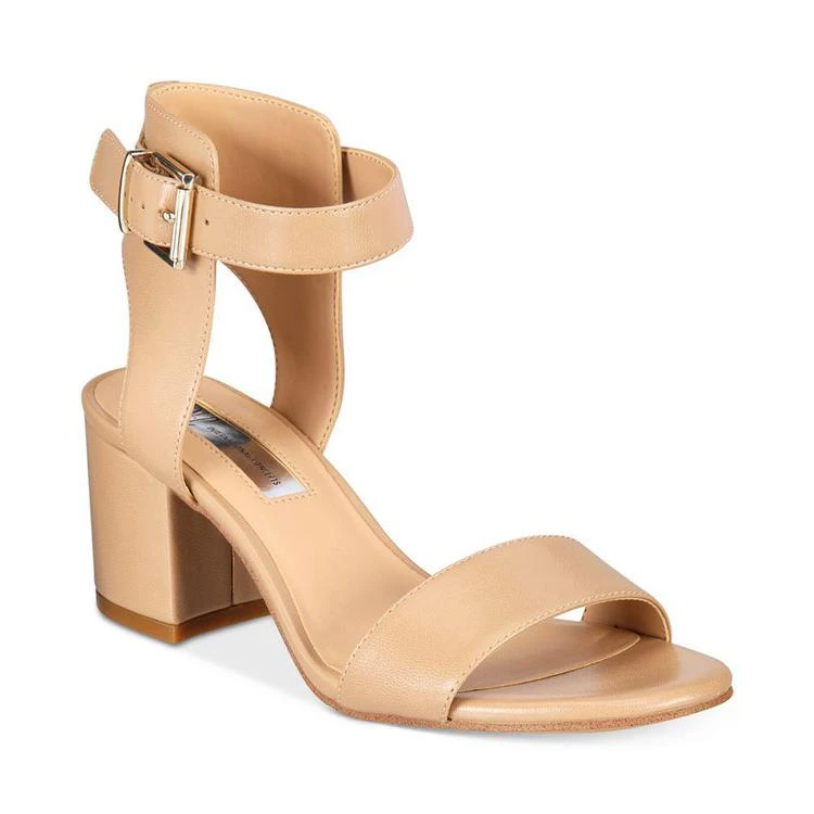 商品INC International|Women's Hallena Block-Heel Dress Sandals, Created for Macy's,价格¥203,第1张图片