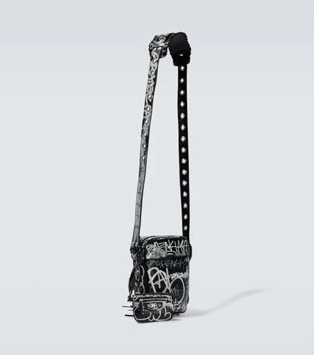 商品Balenciaga|Leather crossbody bag,价格¥10665,第5张图片详细描述