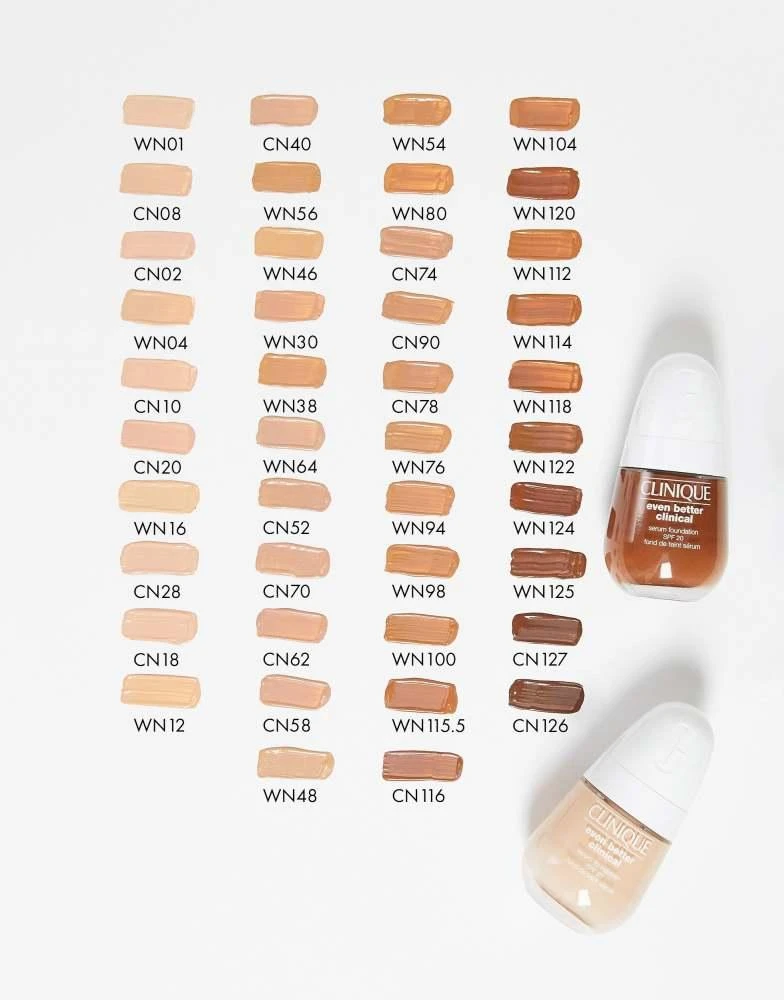 商品Clinique|Clinique Even Better Clinical Serum Foundation SPF20,价格¥411,第4张图片详细描述