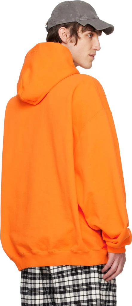 商品Vetements|橙色 Kenny Oversized 连帽衫,价格¥8636,第3张图片详细描述