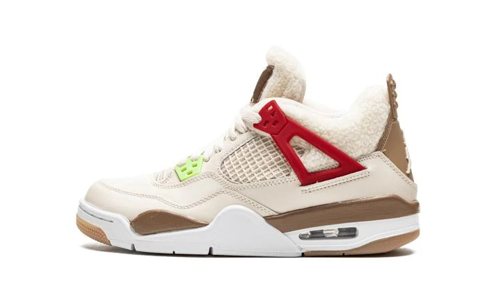 商品Jordan|Air Jordan 4 Retro GS,价格¥1457-¥2085,第3张图片详细描述