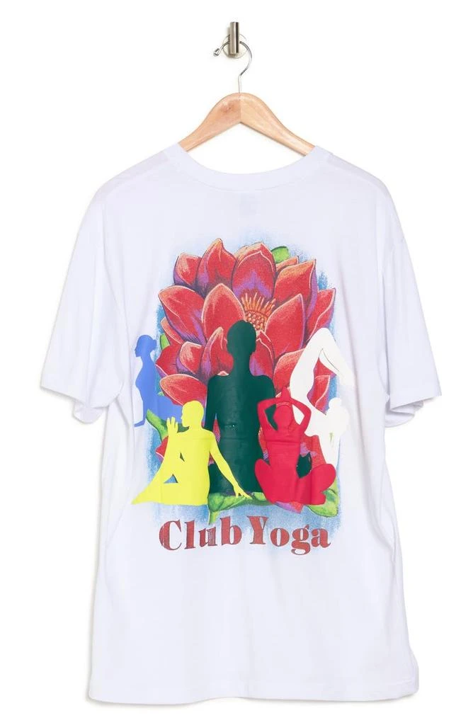 商品Billionaire Boys Club|Wellness Yoga Graphic T-Shirt,价格¥327,第4张图片详细描述
