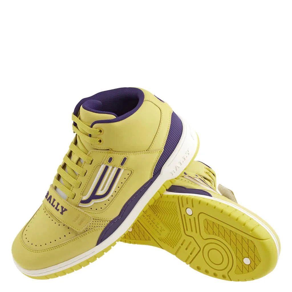 商品Bally|Bally Yellow Kuper T-Lax Sneakers, Brand Size 6 (US Size 7),价格¥1368,第2张图片详细描述