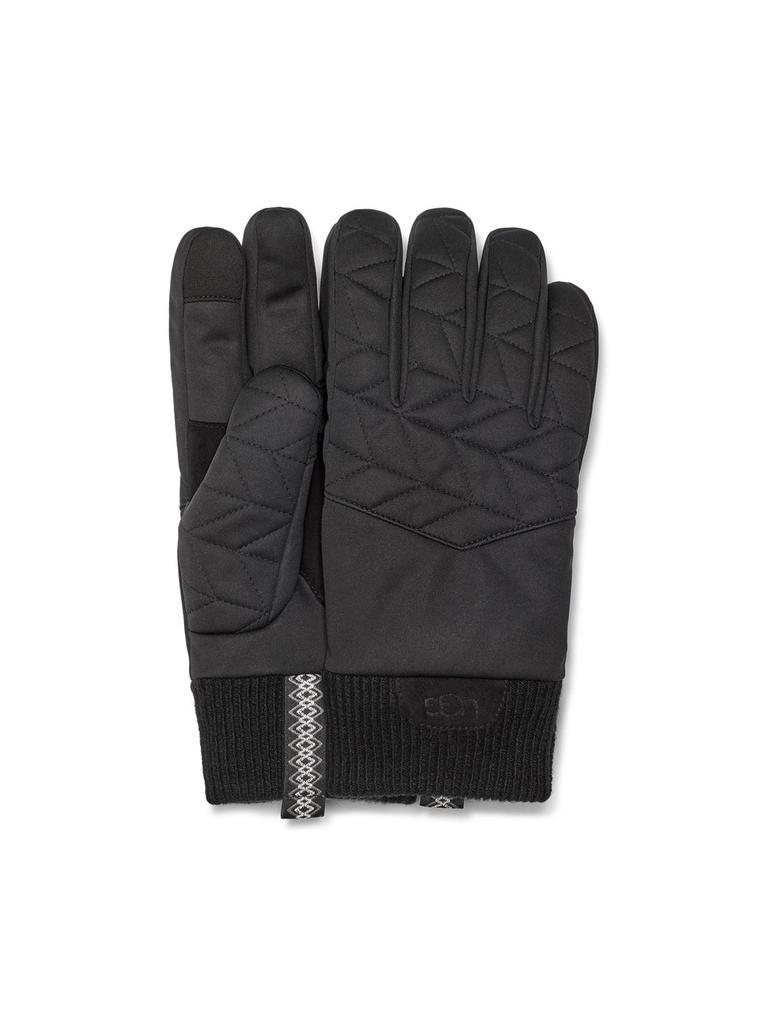 商品UGG|Quilted Nylon & Faux Fur Gloves,价格¥406,第1张图片